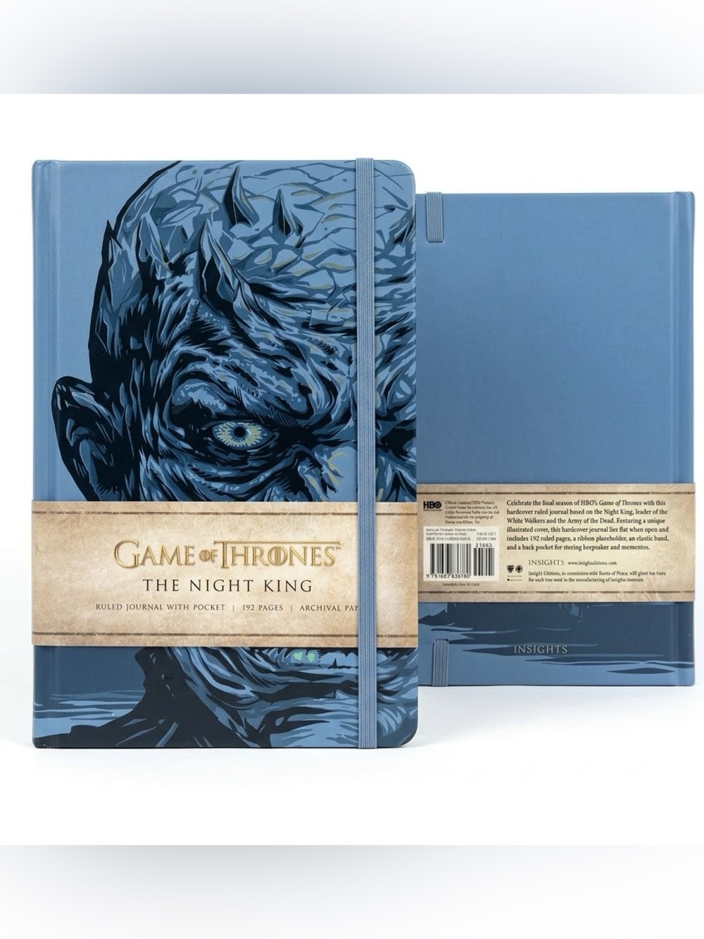 Game of Thrones The Night King Rules Journal
